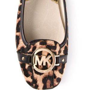 Michael Kors Leopard Flats